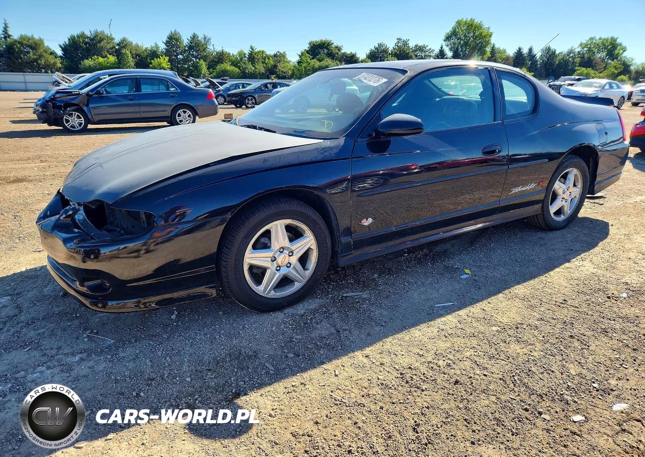 2004 Chevrolet Monte Carlo Ss Supercharged