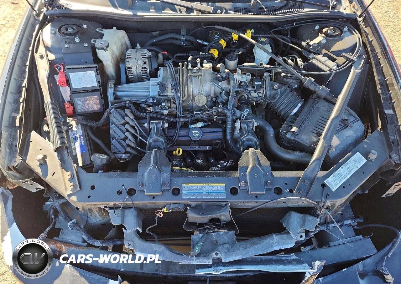 2004 Chevrolet Monte Carlo Ss Supercharged VIN:2G1WZ121149338149 - 11
