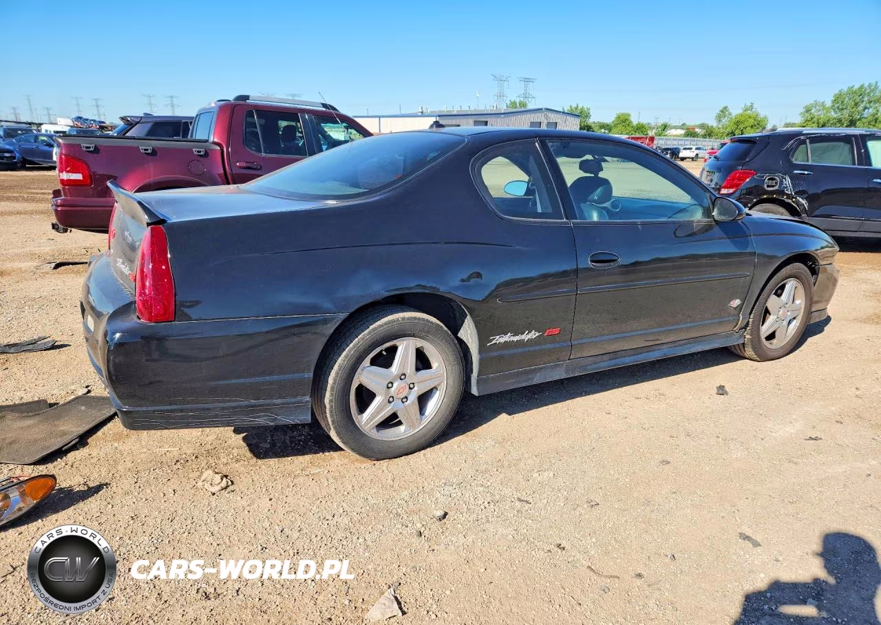 2004 Chevrolet Monte Carlo Ss Supercharged VIN:2G1WZ121149338149 - 3