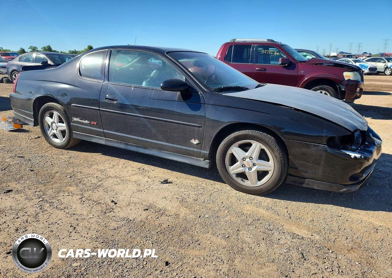 2004 Chevrolet Monte Carlo Ss Supercharged VIN:2G1WZ121149338149 - 4