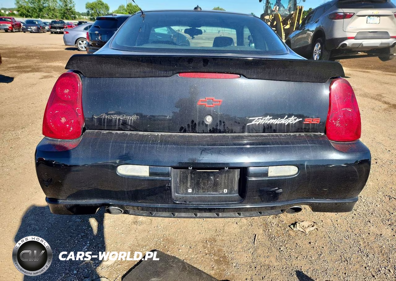 2004 Chevrolet Monte Carlo Ss Supercharged VIN:2G1WZ121149338149 - 6