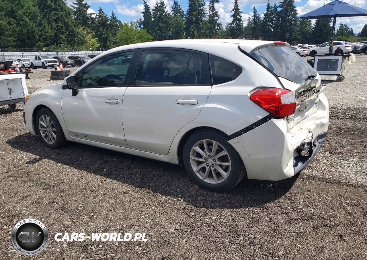 2014 Subaru Impreza Premium VIN:JF1GPAC64E8290936 - 2
