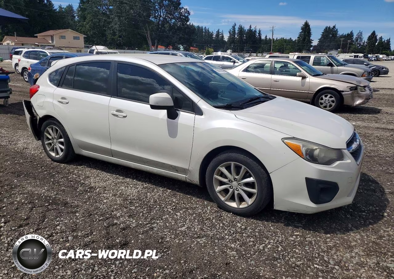 2014 Subaru Impreza Premium VIN:JF1GPAC64E8290936 - 4