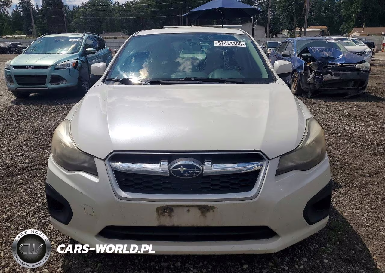 2014 Subaru Impreza Premium VIN:JF1GPAC64E8290936 - 5