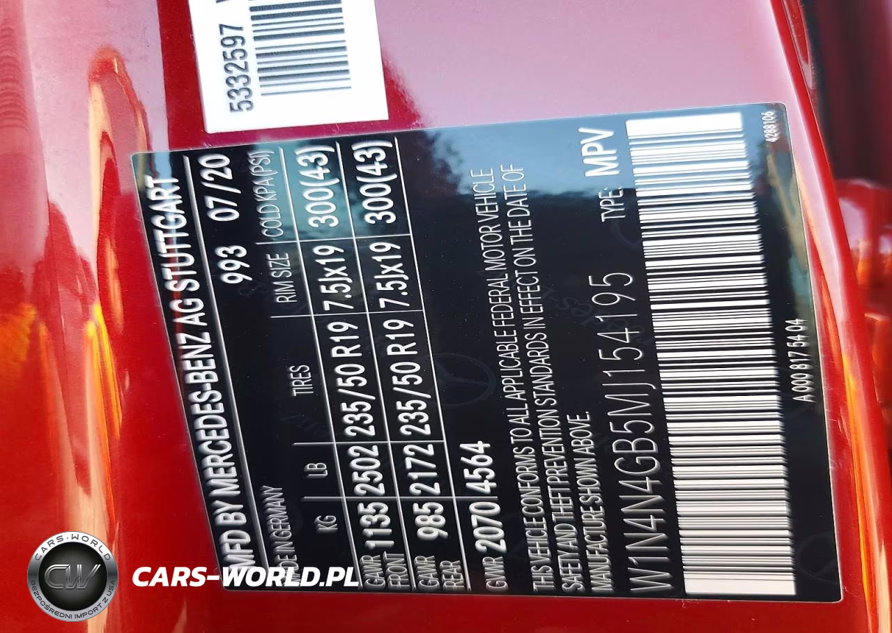 2021 Mercedes-Benz Gla 250 VIN:W1N4N4GB5MJ154195 - 13