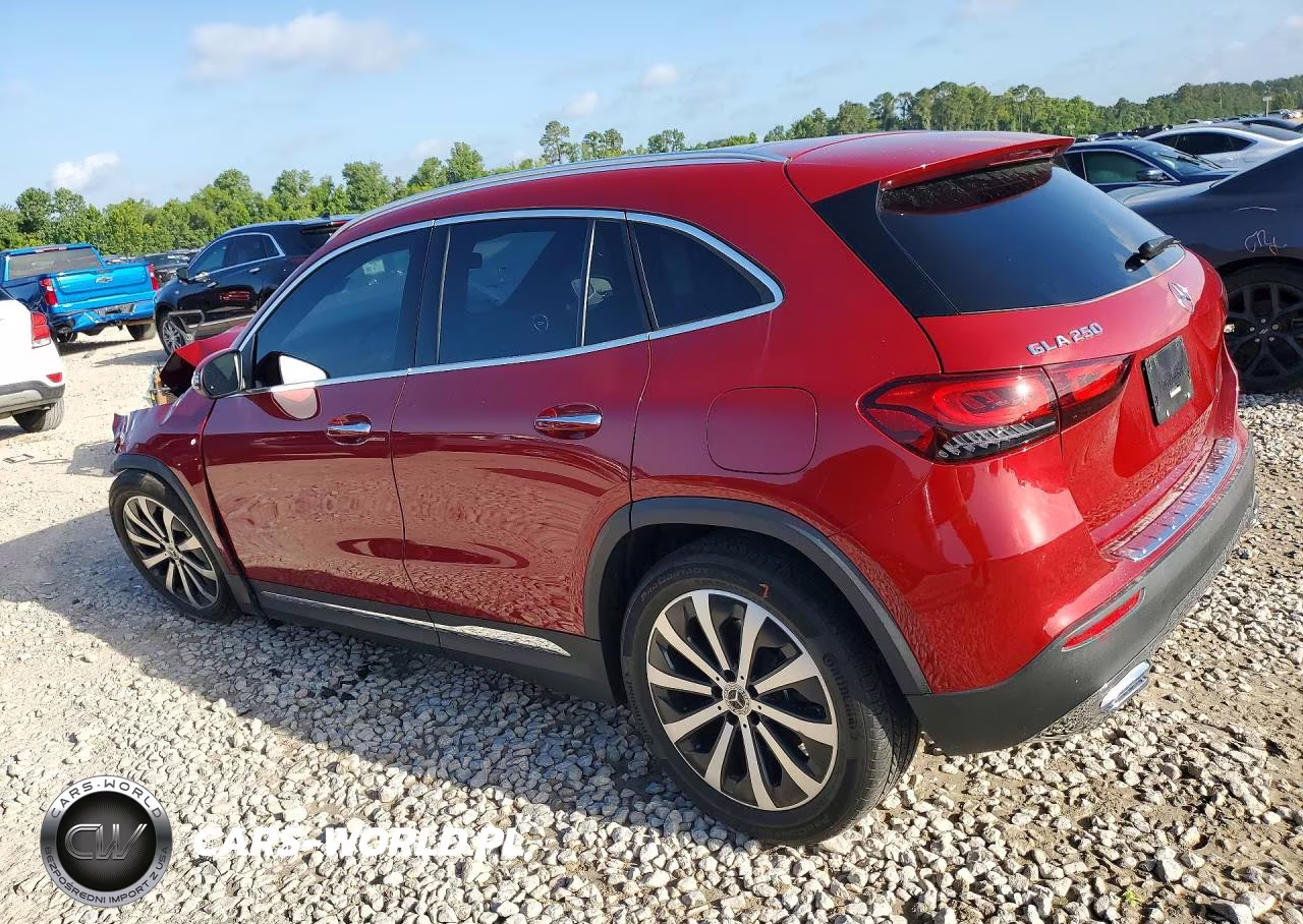2021 Mercedes-Benz Gla 250 VIN:W1N4N4GB5MJ154195 - 2