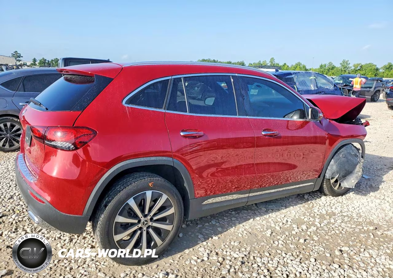 2021 Mercedes-Benz Gla 250 VIN:W1N4N4GB5MJ154195 - 3