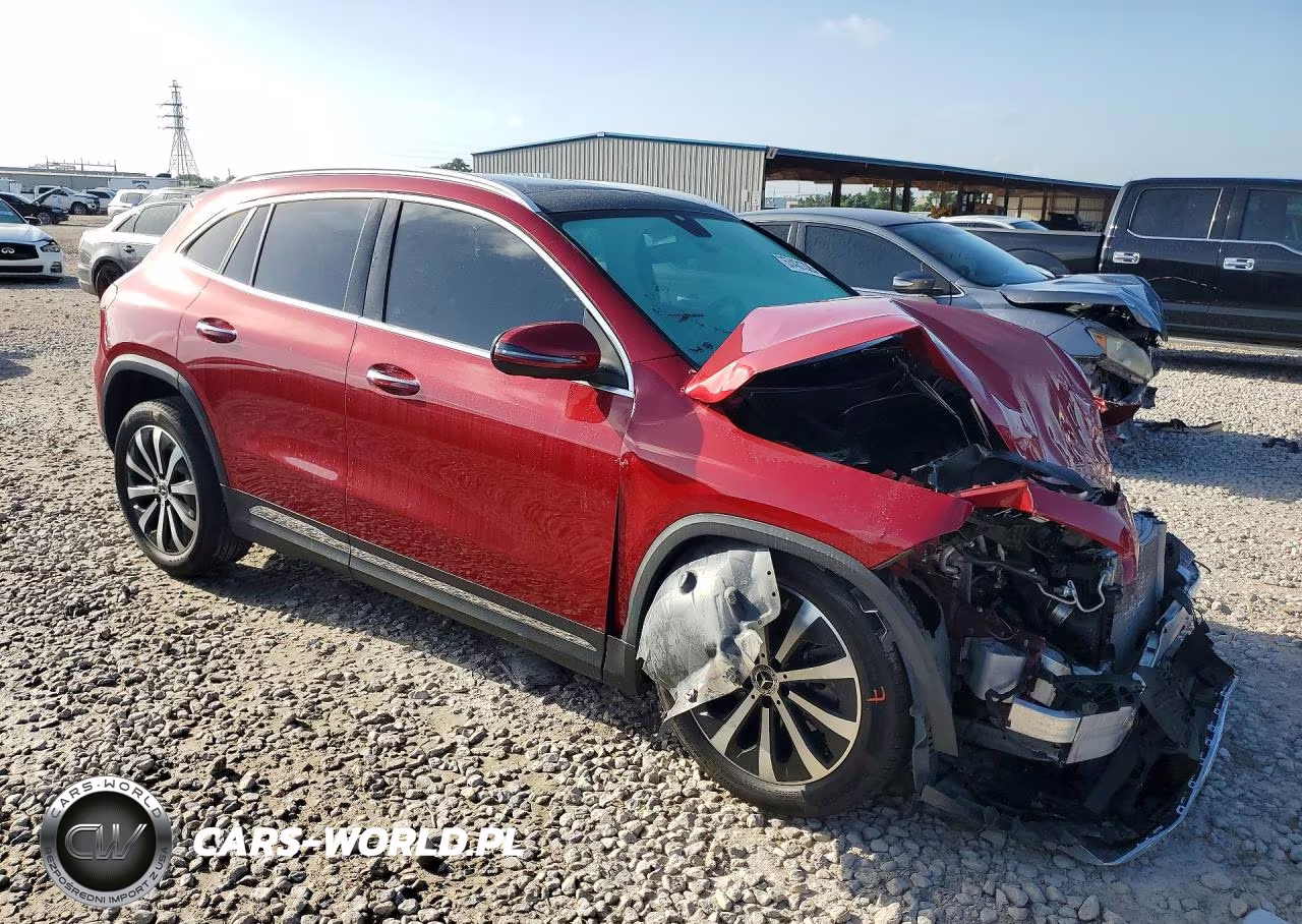 2021 Mercedes-Benz Gla 250 VIN:W1N4N4GB5MJ154195 - 4
