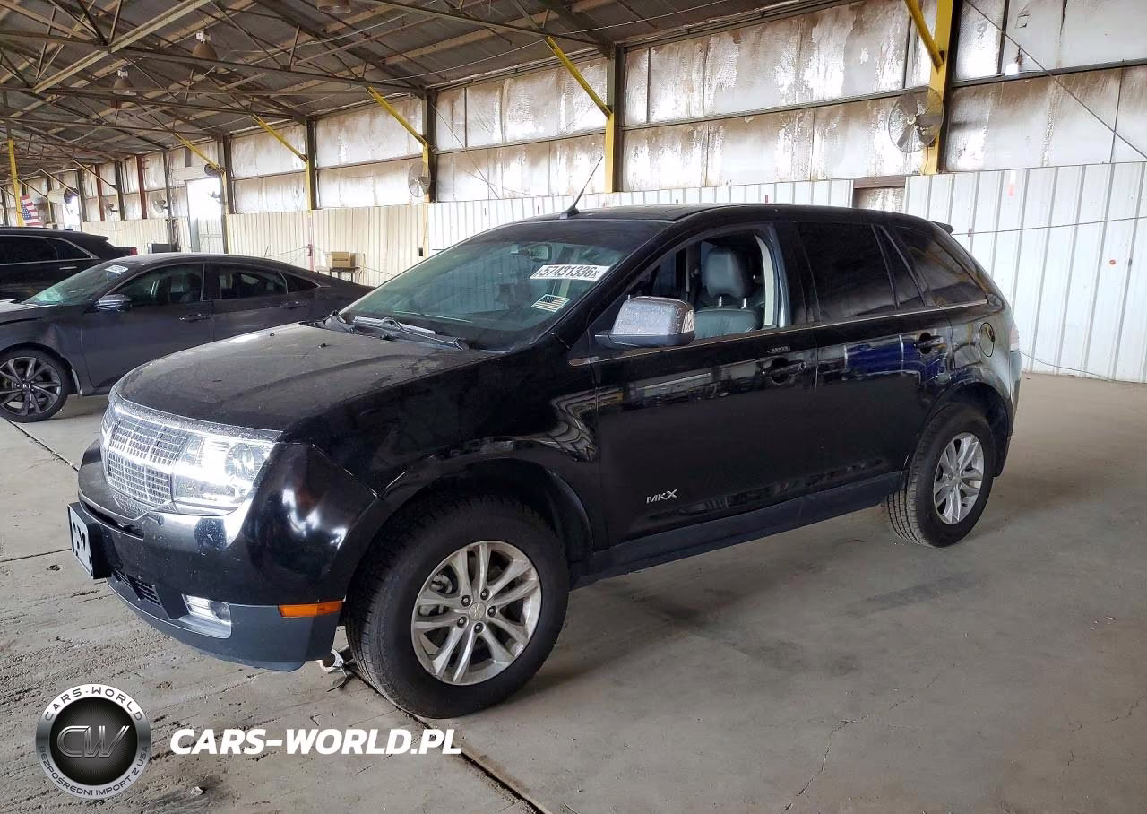 2007 Lincoln Mkx