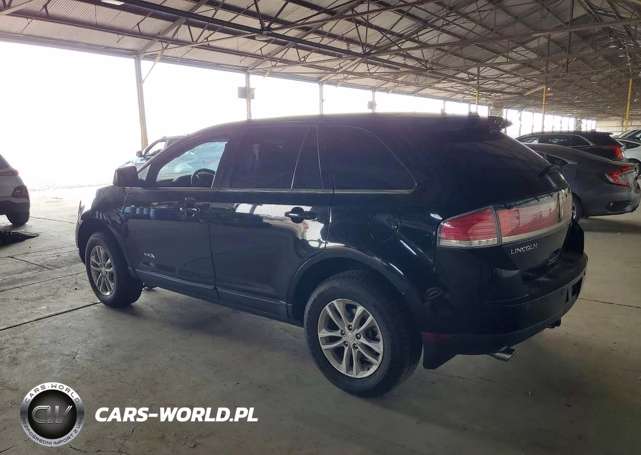 2007 Lincoln Mkx VIN:2LMDU68C47BJ31822 - 2
