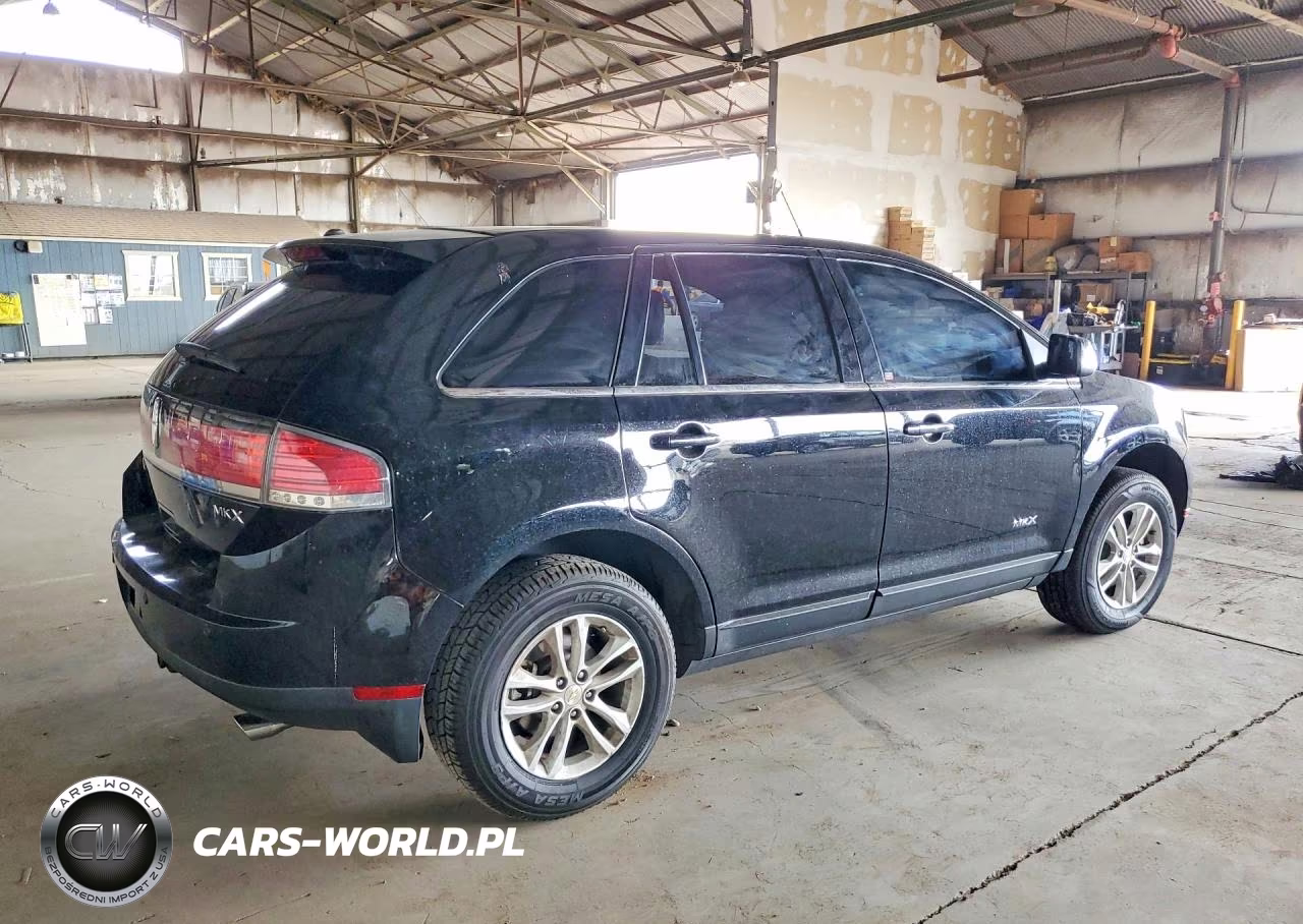 2007 Lincoln Mkx VIN:2LMDU68C47BJ31822 - 3