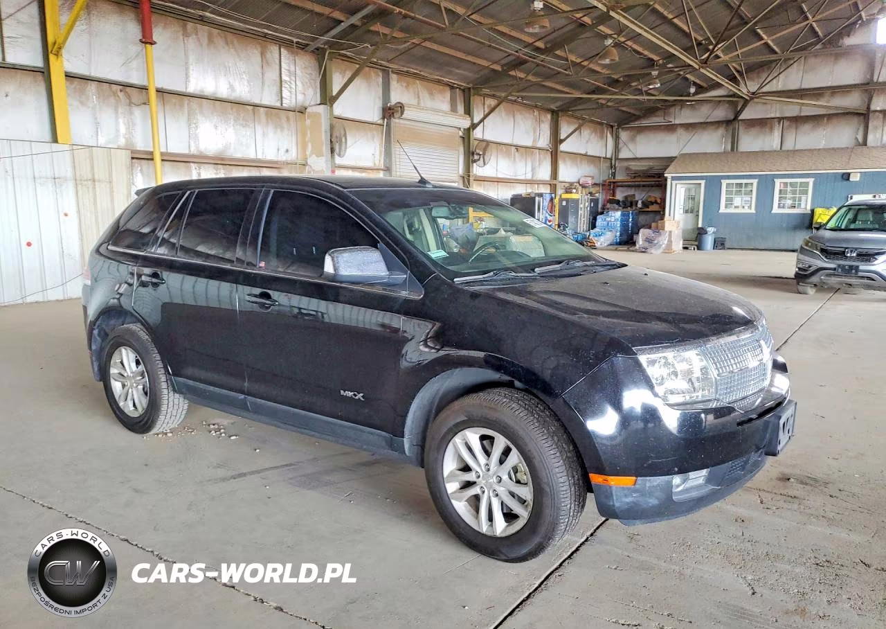 2007 Lincoln Mkx VIN:2LMDU68C47BJ31822 - 4