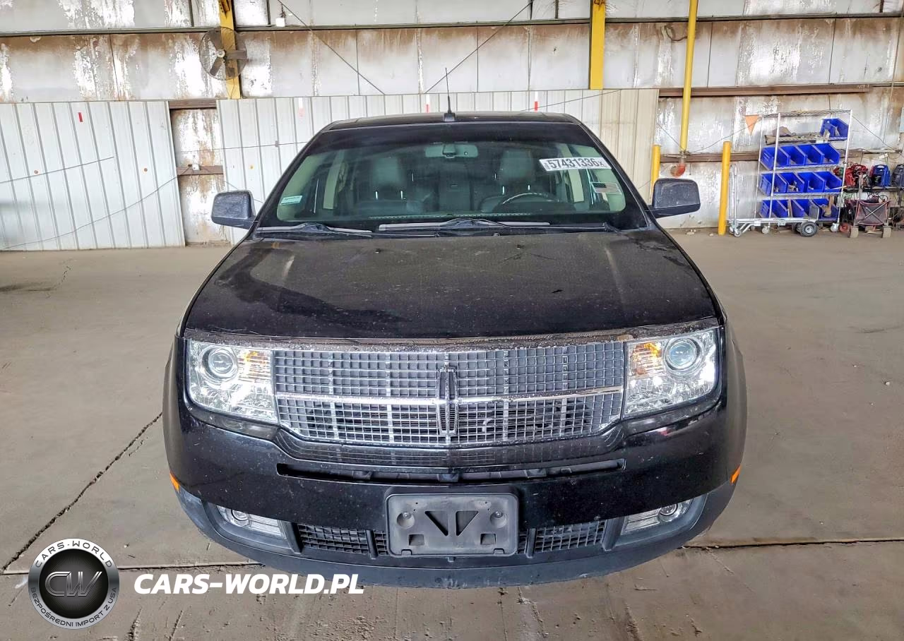 2007 Lincoln Mkx VIN:2LMDU68C47BJ31822 - 5