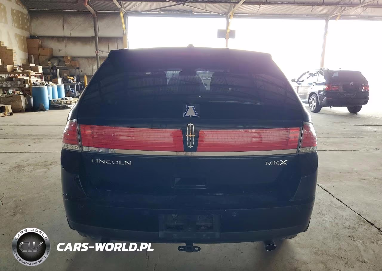 2007 Lincoln Mkx VIN:2LMDU68C47BJ31822 - 6