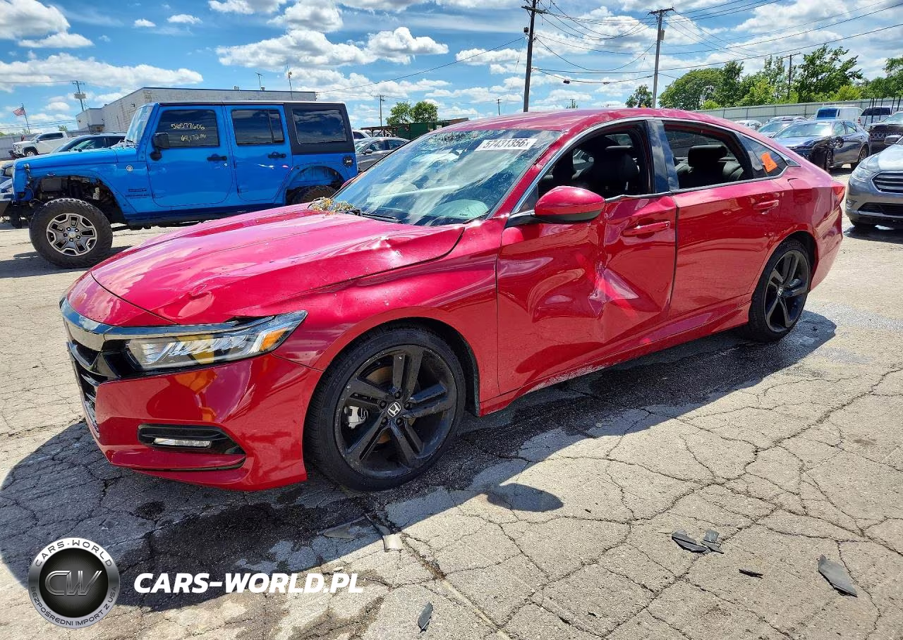 2018 Honda Accord Sport – zdjęcie 1 z 12