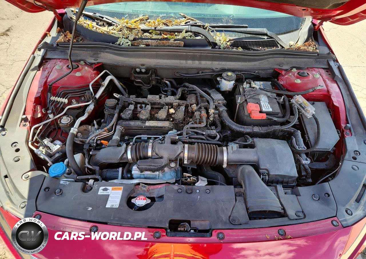 2018 Honda Accord Sport VIN:1HGCV1F33JA109247 - 11