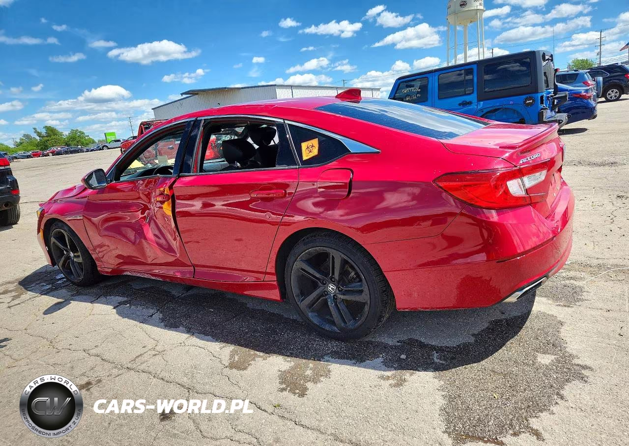 2018 Honda Accord Sport VIN:1HGCV1F33JA109247 - 2