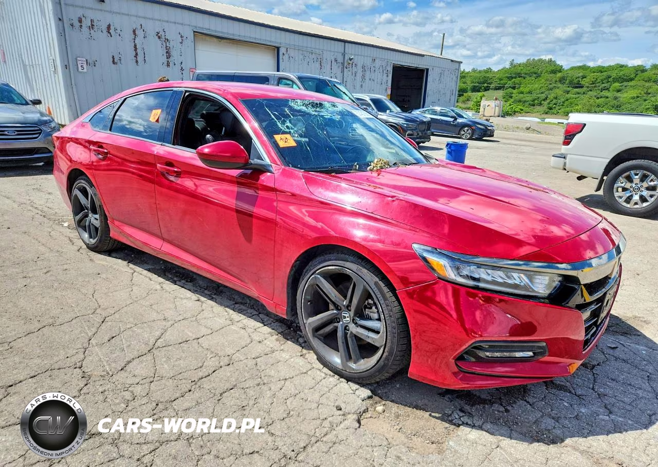 2018 Honda Accord Sport VIN:1HGCV1F33JA109247 - 4