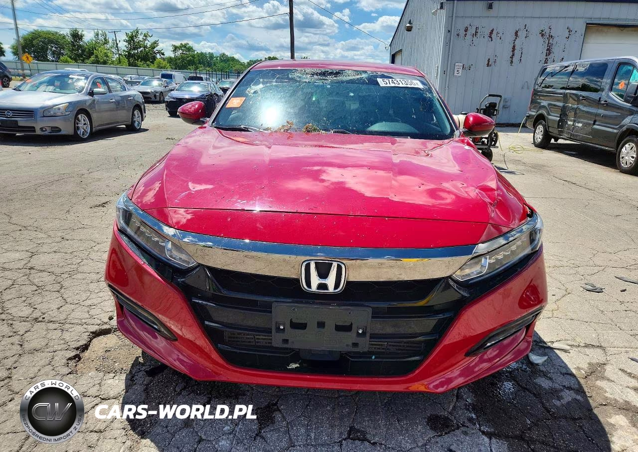 2018 Honda Accord Sport VIN:1HGCV1F33JA109247 - 5