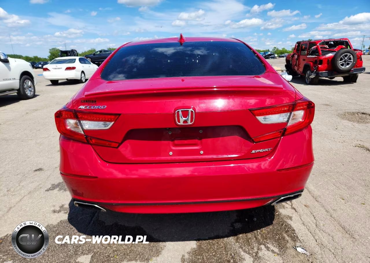 2018 Honda Accord Sport VIN:1HGCV1F33JA109247 - 6