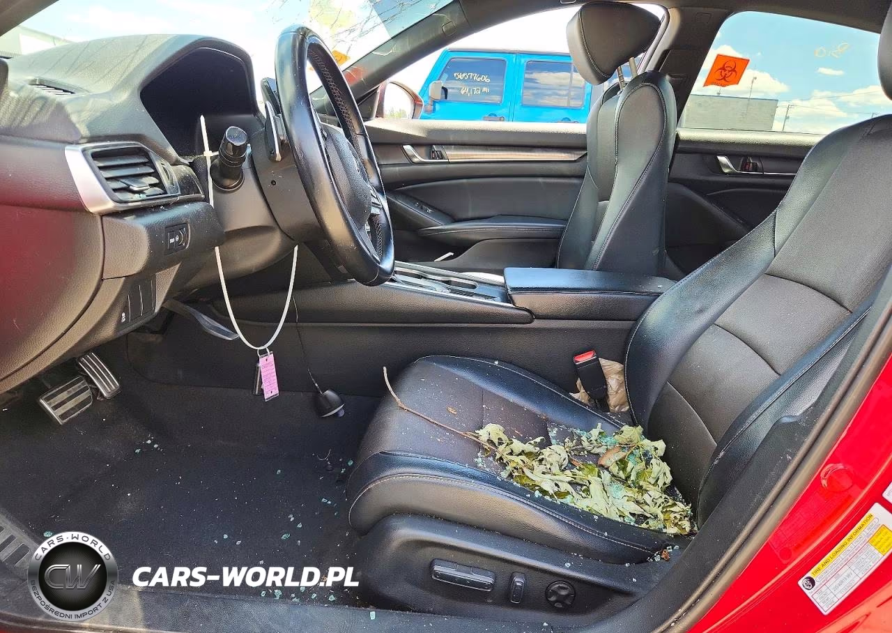2018 Honda Accord Sport VIN:1HGCV1F33JA109247 - 7