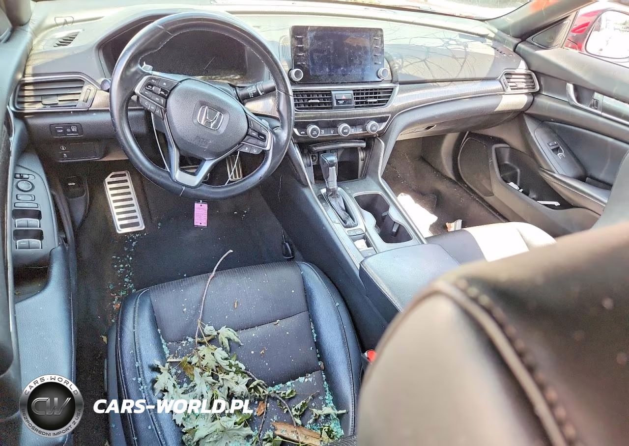 2018 Honda Accord Sport VIN:1HGCV1F33JA109247 - 8