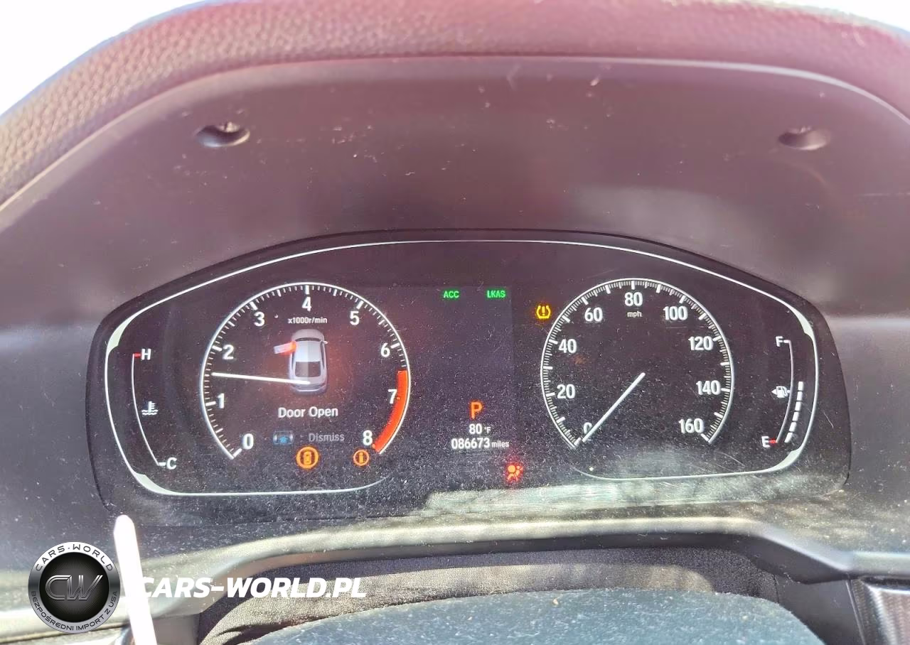 2018 Honda Accord Sport VIN:1HGCV1F33JA109247 - 9