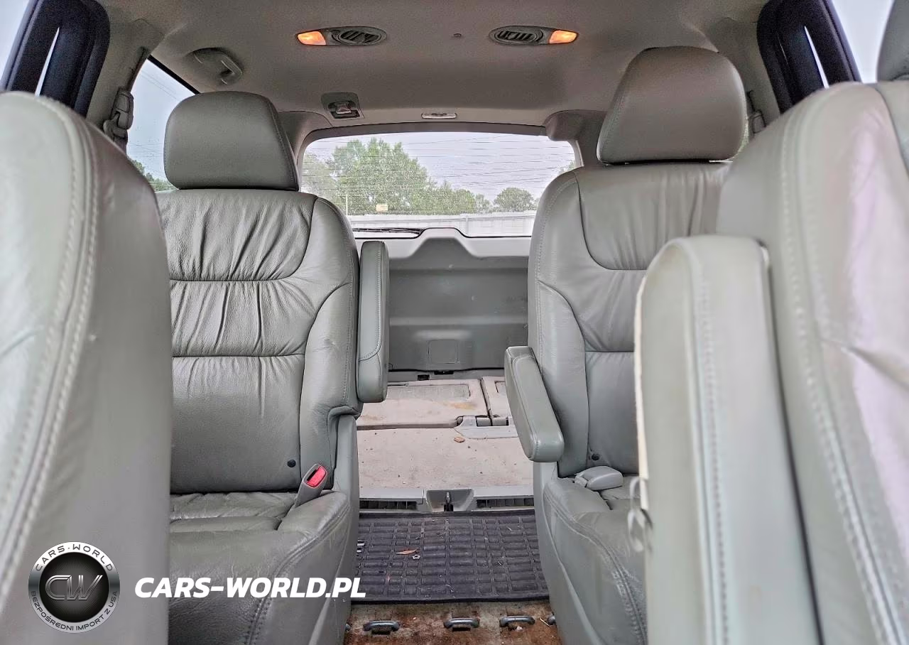 2010 Honda Odyssey Exl VIN:5FNRL3H72AB044070 - 10