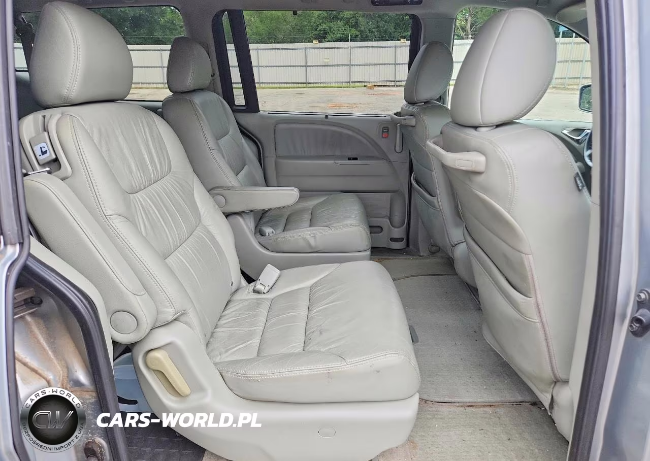 2010 Honda Odyssey Exl VIN:5FNRL3H72AB044070 - 11