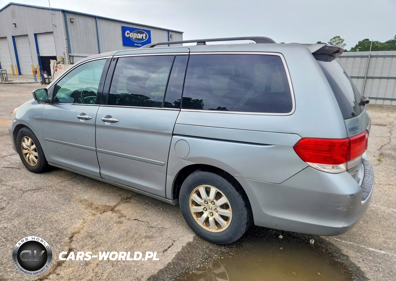 2010 Honda Odyssey Exl VIN:5FNRL3H72AB044070 - 2