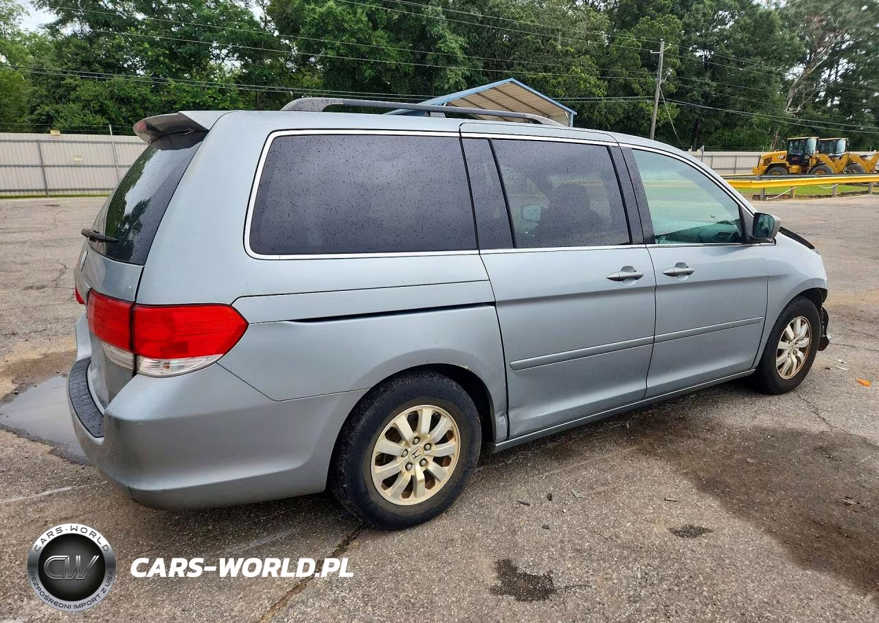 2010 Honda Odyssey Exl VIN:5FNRL3H72AB044070 - 3