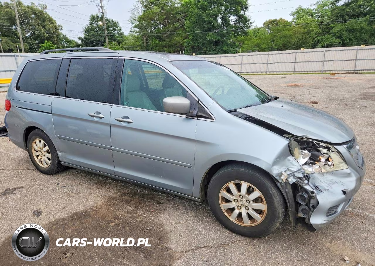 2010 Honda Odyssey Exl VIN:5FNRL3H72AB044070 - 4