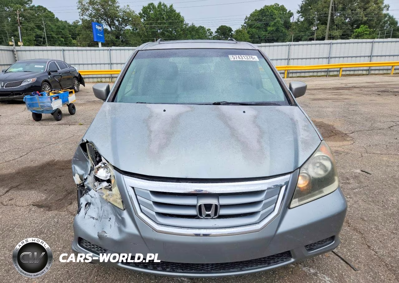 2010 Honda Odyssey Exl VIN:5FNRL3H72AB044070 - 5