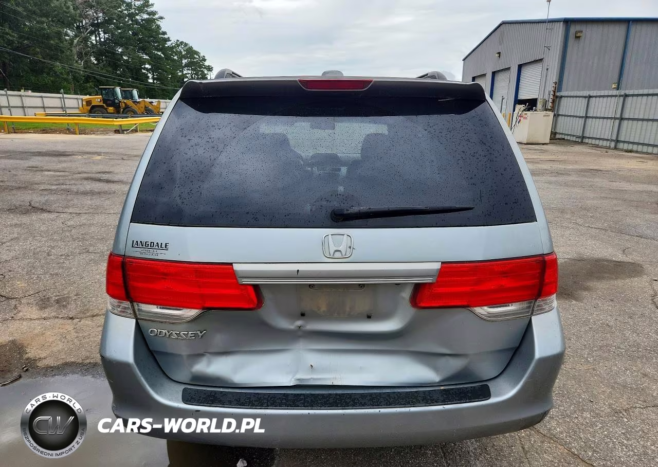 2010 Honda Odyssey Exl VIN:5FNRL3H72AB044070 - 6