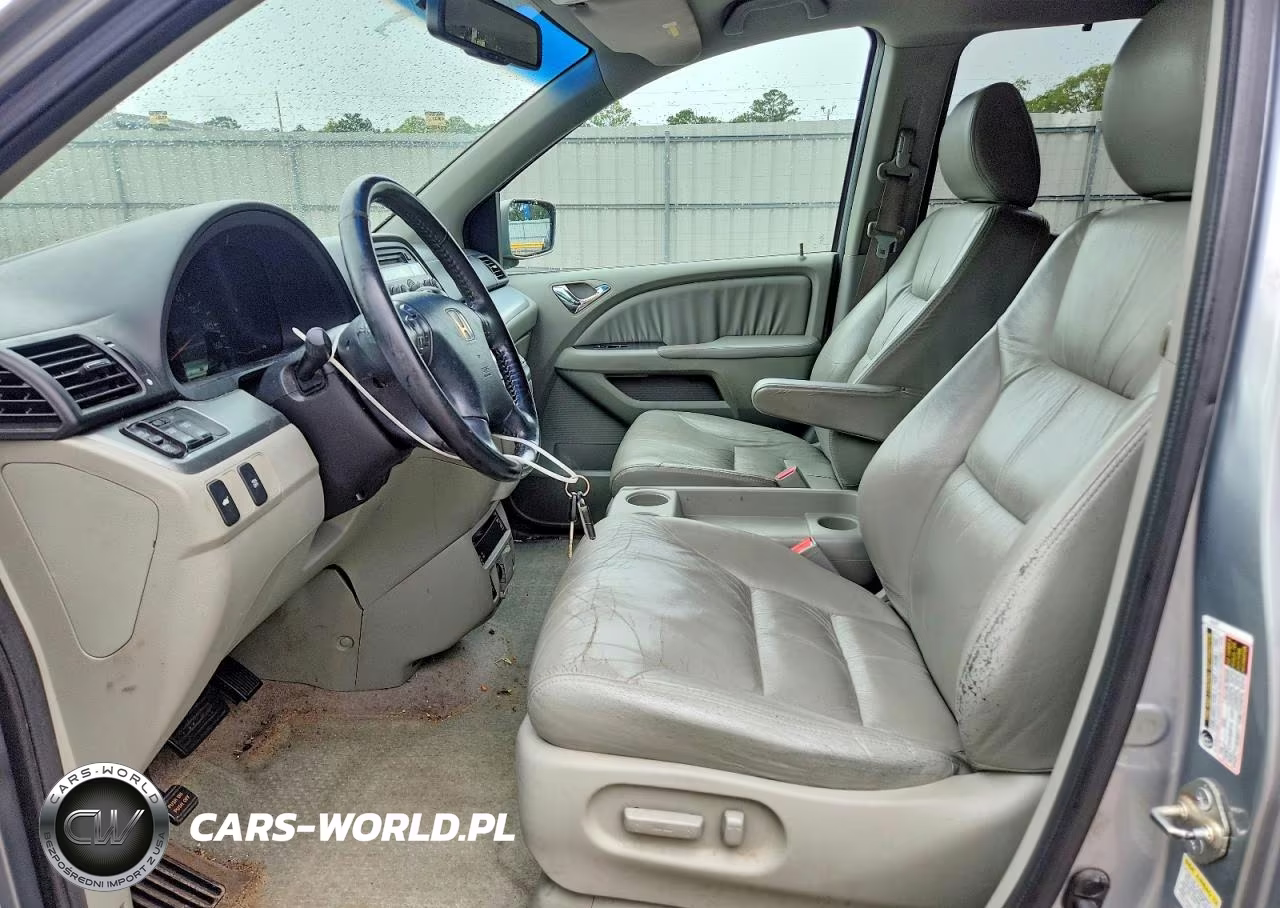 2010 Honda Odyssey Exl VIN:5FNRL3H72AB044070 - 7