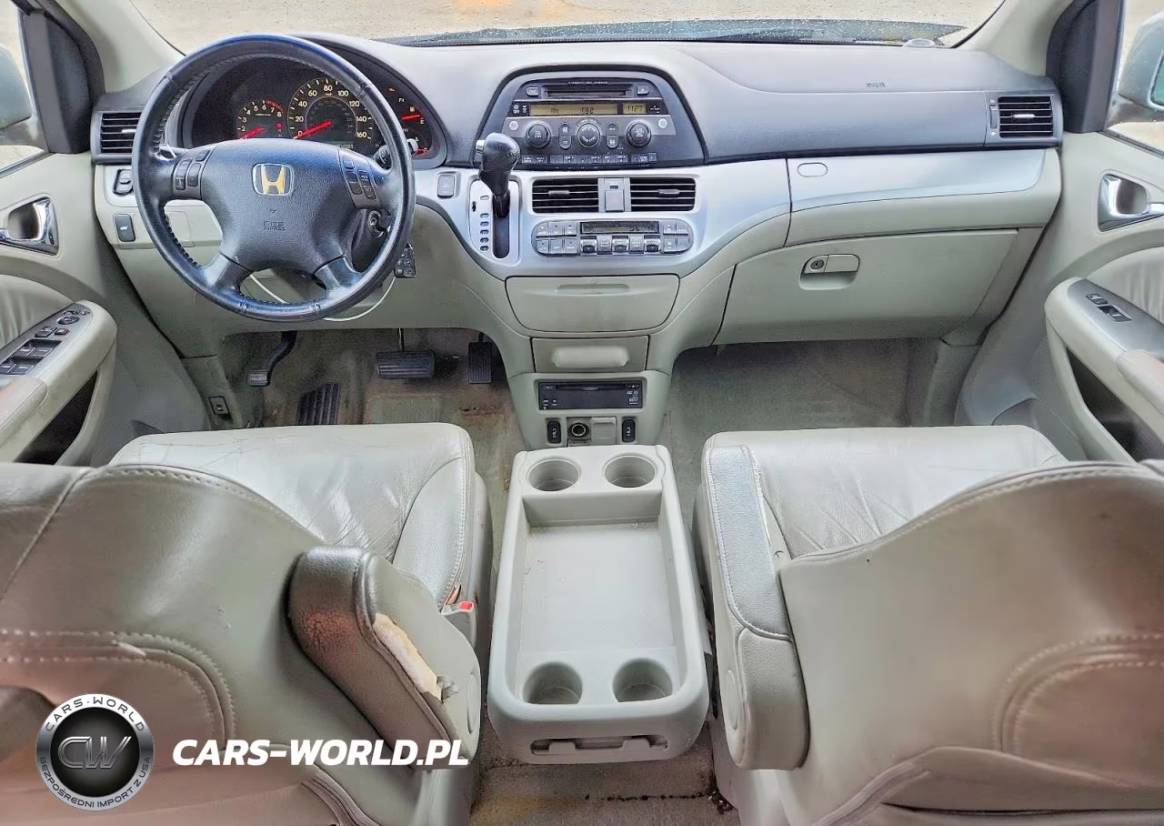 2010 Honda Odyssey Exl VIN:5FNRL3H72AB044070 - 8