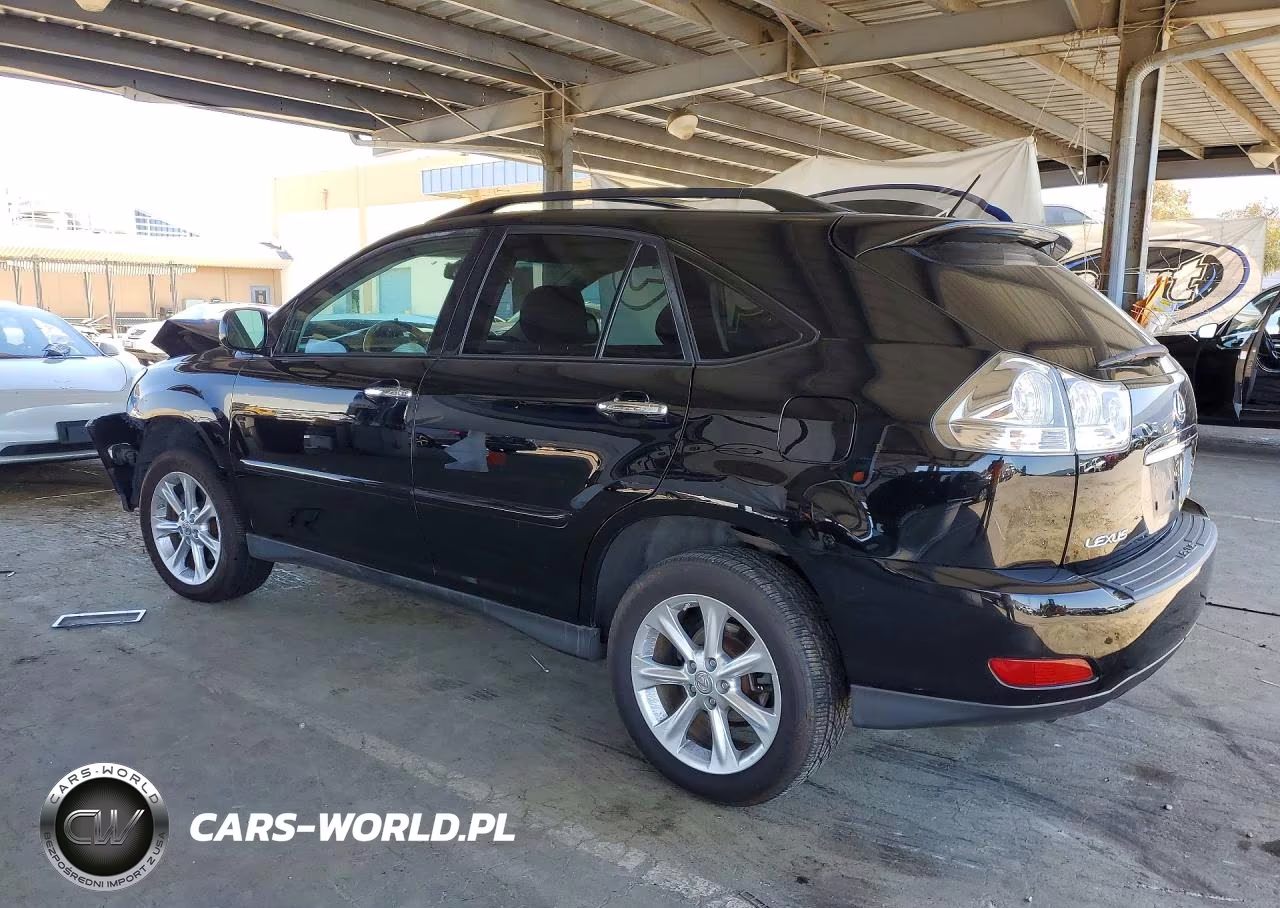 2008 Lexus Rx 350 VIN:2T2HK31U78C088543 - 2