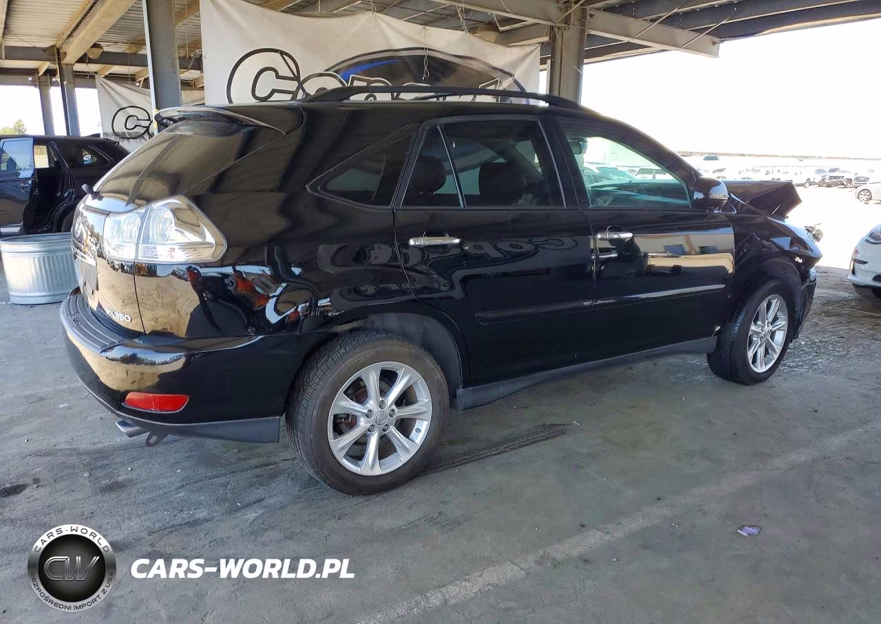2008 Lexus Rx 350 VIN:2T2HK31U78C088543 - 3