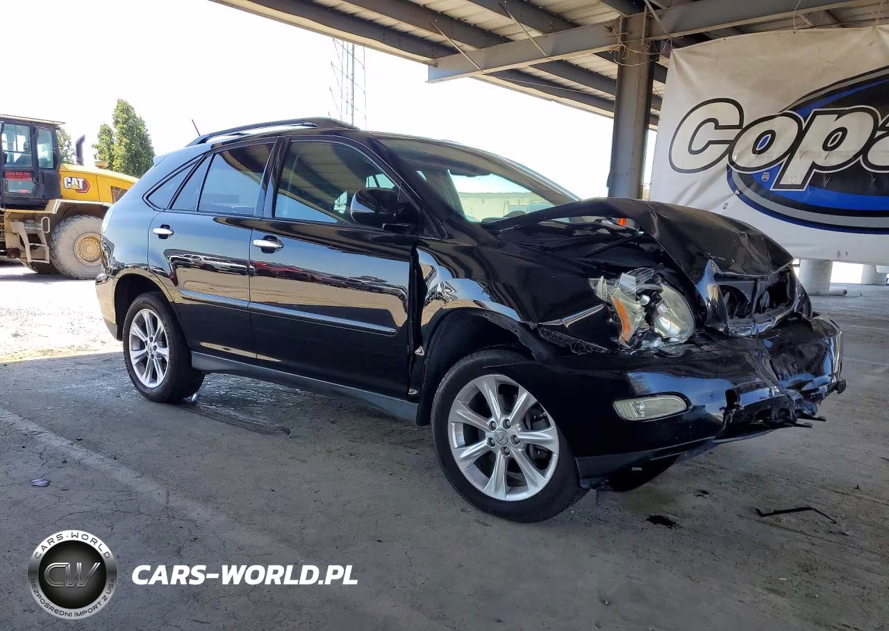 2008 Lexus Rx 350 VIN:2T2HK31U78C088543 - 4