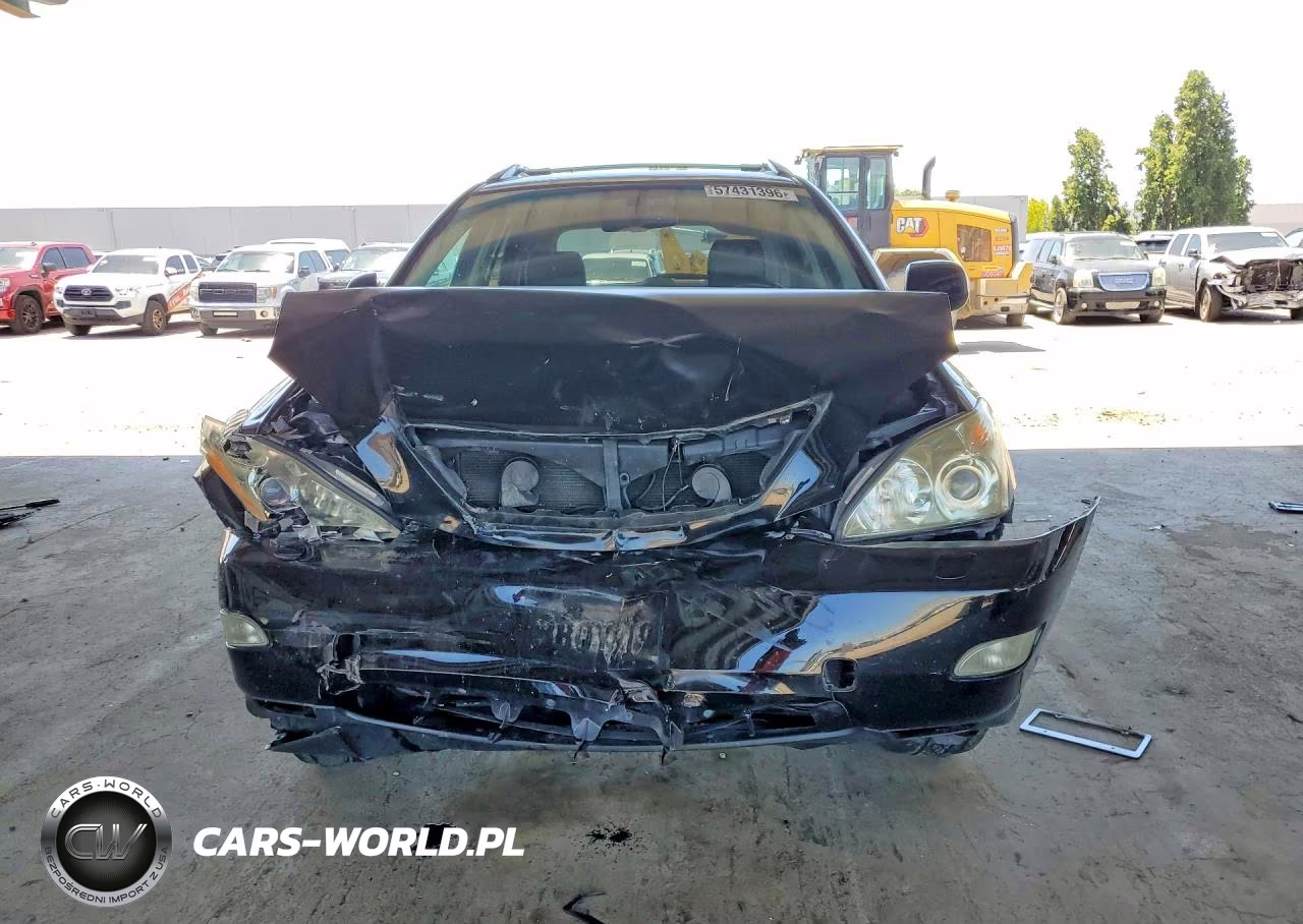 2008 Lexus Rx 350 VIN:2T2HK31U78C088543 - 5
