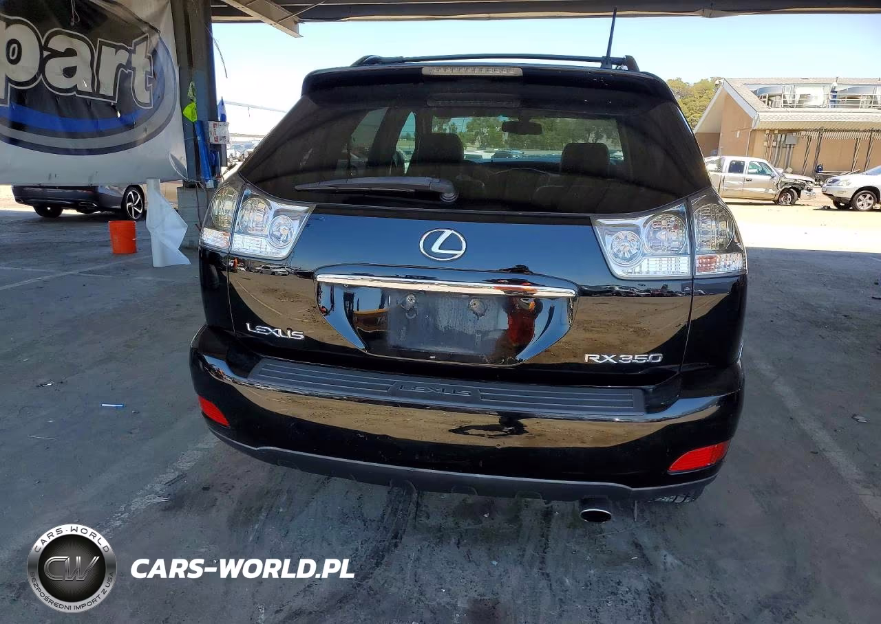2008 Lexus Rx 350 VIN:2T2HK31U78C088543 - 6