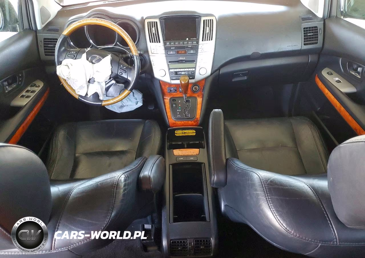2008 Lexus Rx 350 VIN:2T2HK31U78C088543 - 8