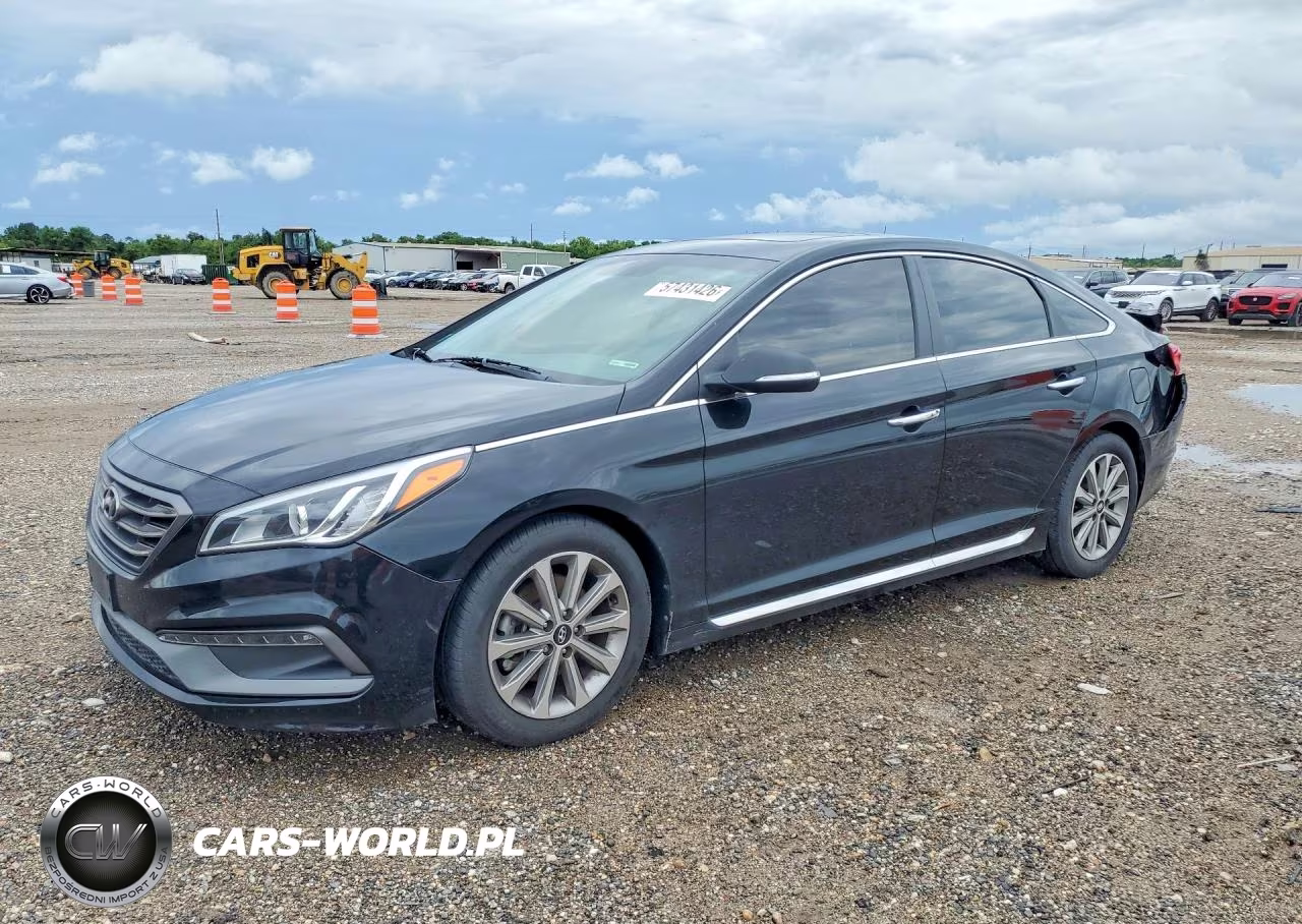 2017 Hyundai Sonata Limited – zdjęcie 1 z 12