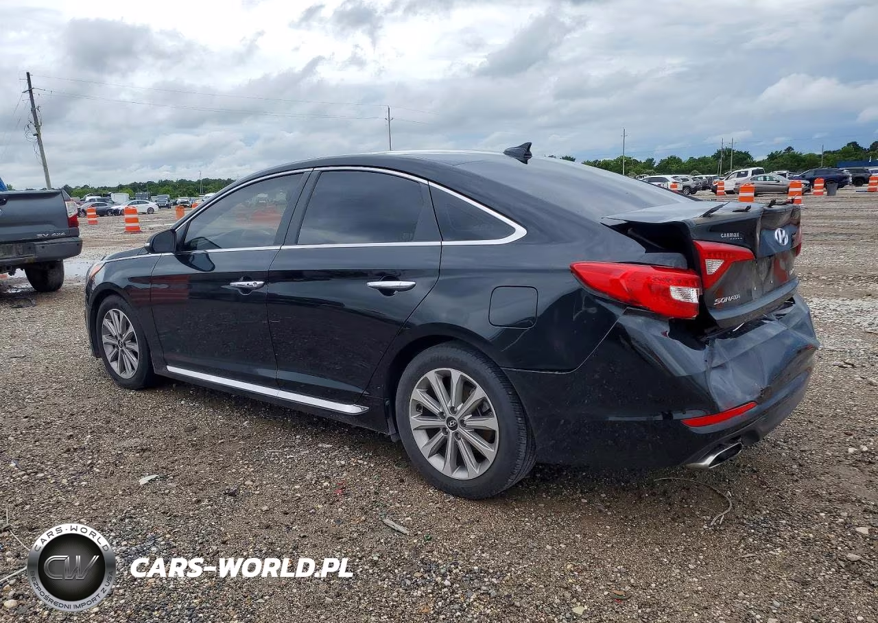 2017 Hyundai Sonata Limited VIN:5NPE34AF8HH590745 - 2