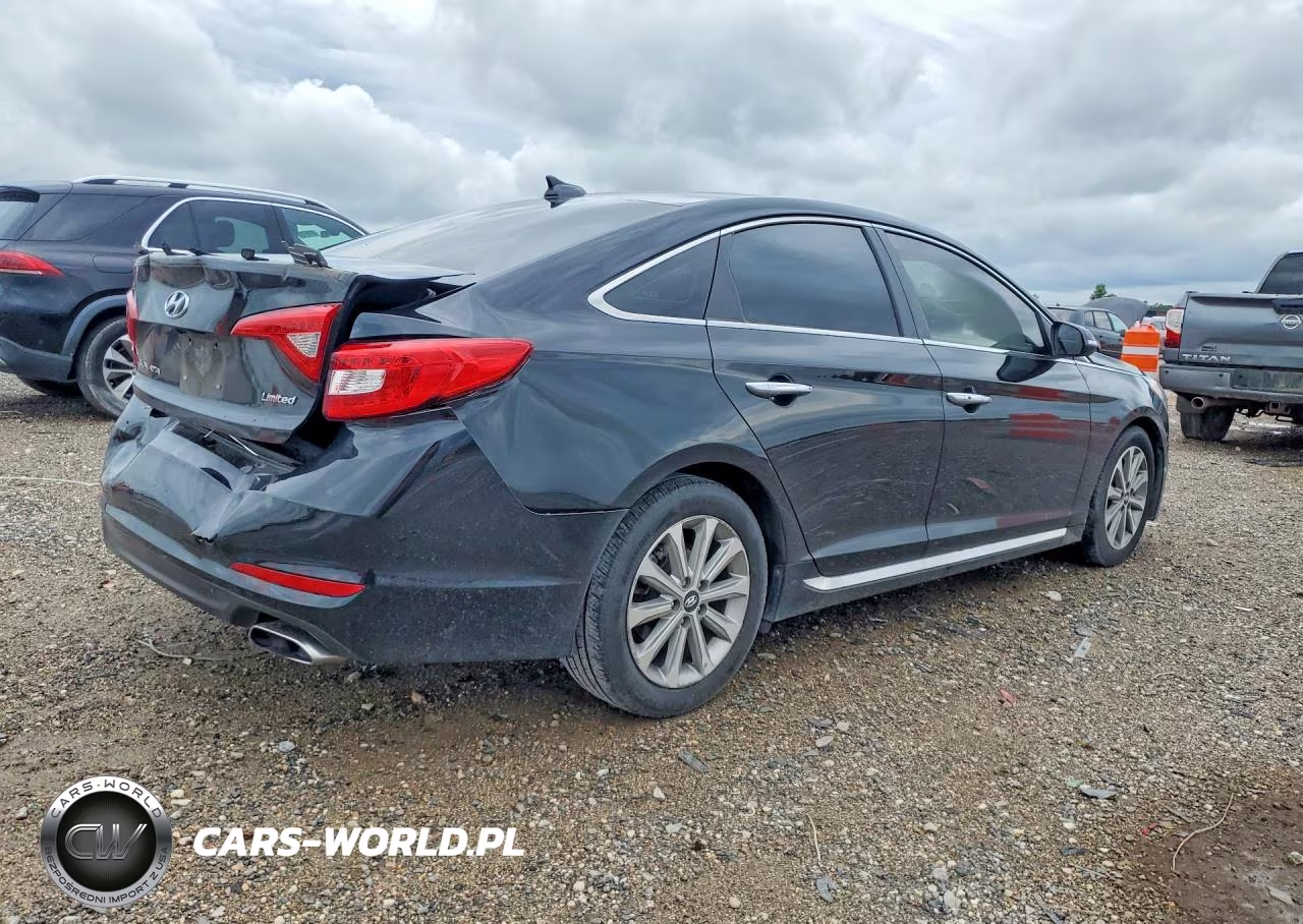 2017 Hyundai Sonata Limited VIN:5NPE34AF8HH590745 - 3