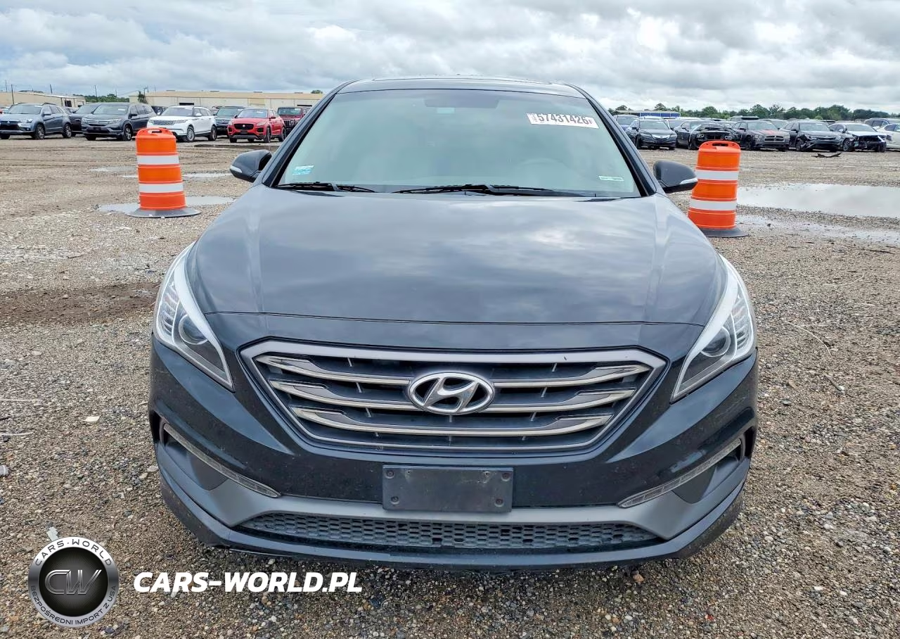 2017 Hyundai Sonata Limited VIN:5NPE34AF8HH590745 - 5