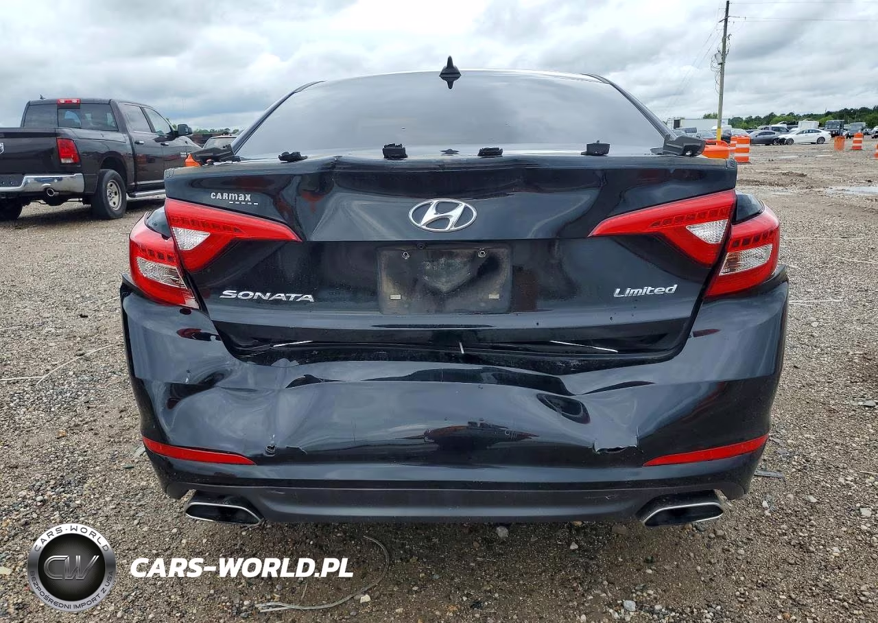 2017 Hyundai Sonata Limited VIN:5NPE34AF8HH590745 - 6