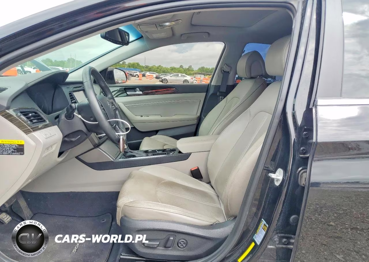 2017 Hyundai Sonata Limited VIN:5NPE34AF8HH590745 - 7