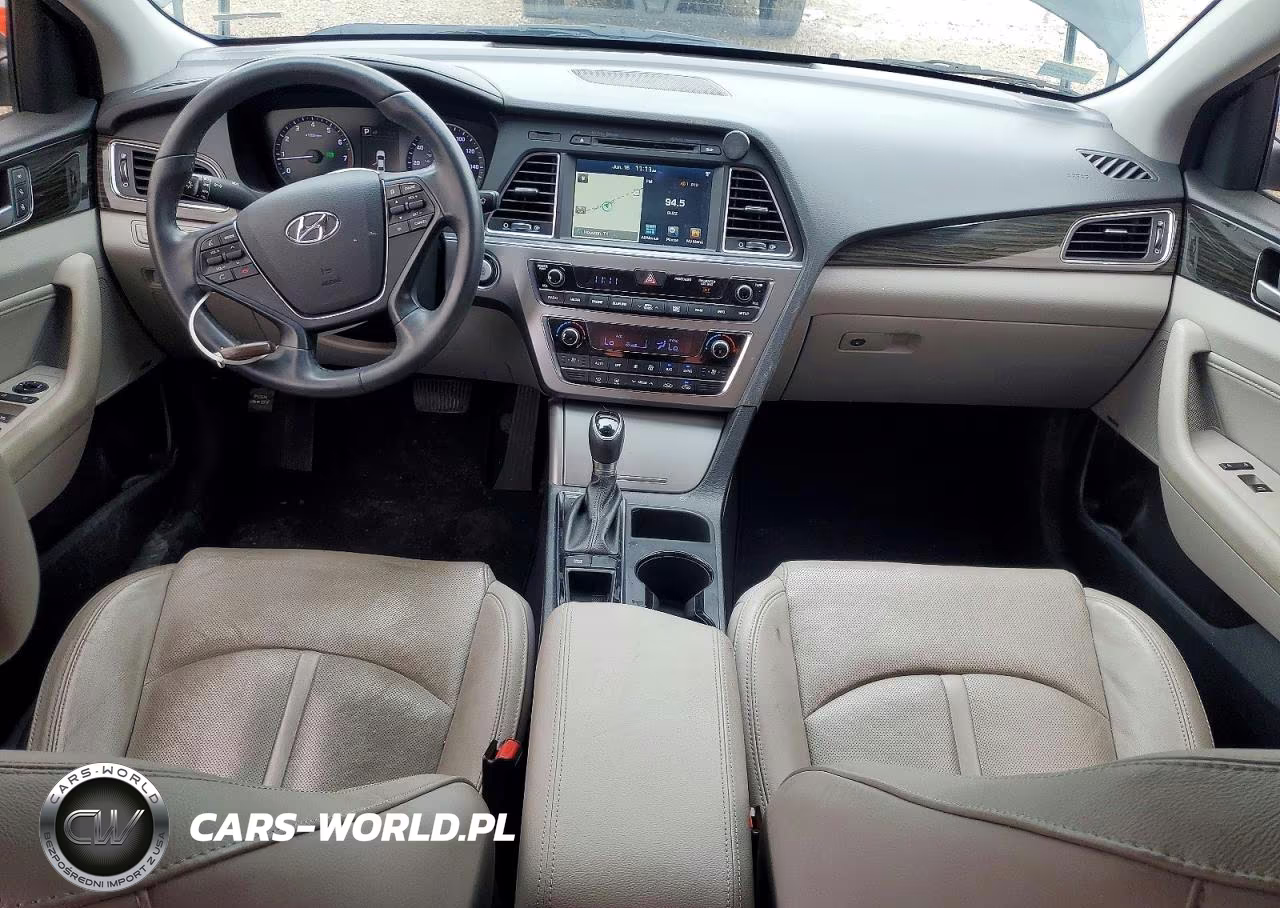2017 Hyundai Sonata Limited VIN:5NPE34AF8HH590745 - 8