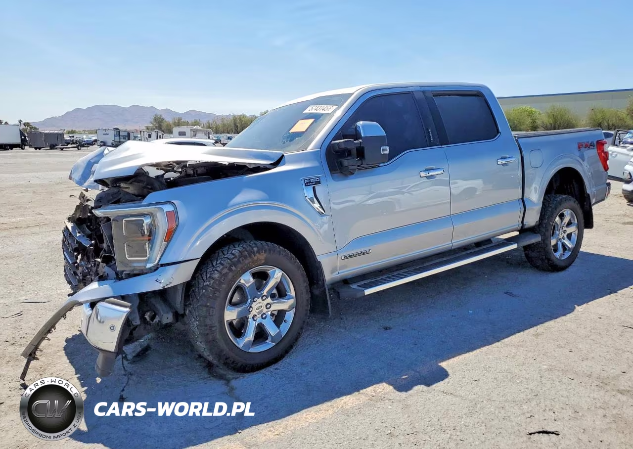 2022 Ford F150 Supercrew – zdjęcie 1 z 12